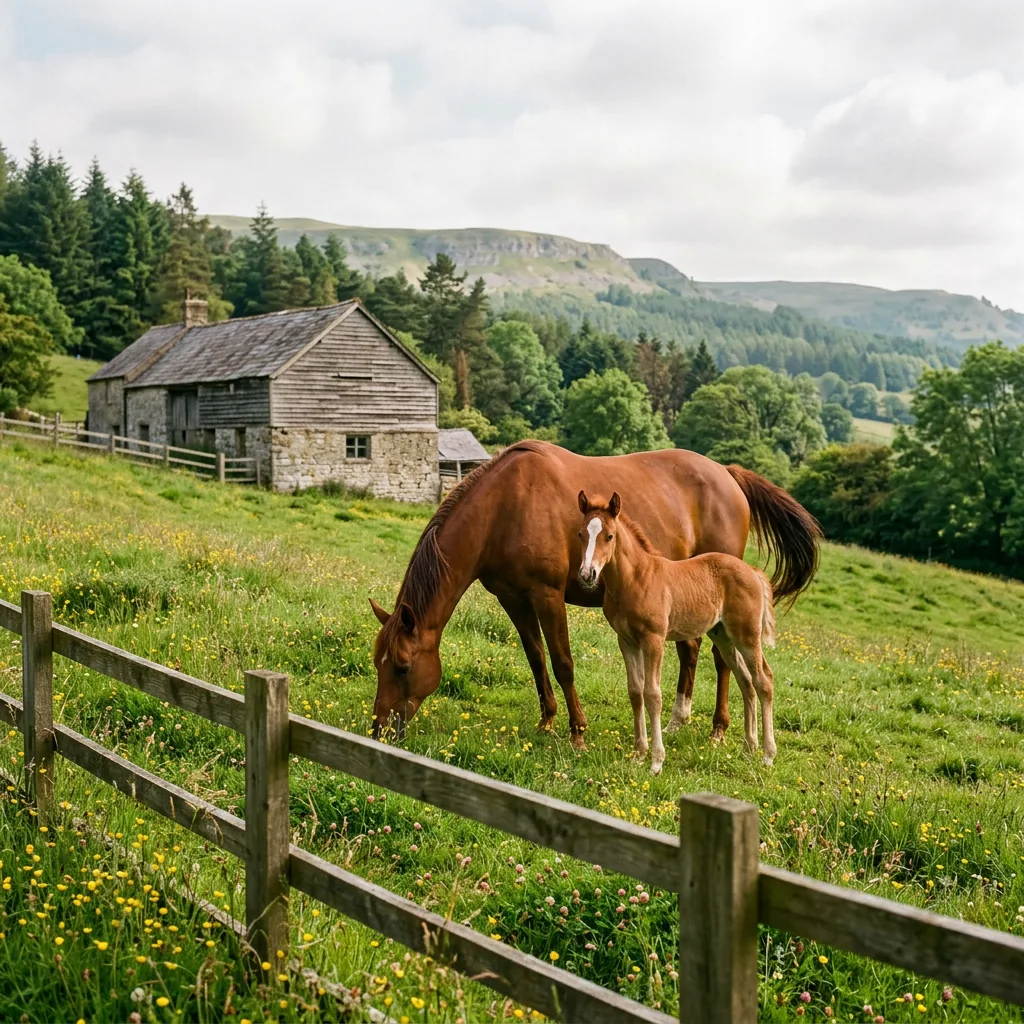 Élevage de chevaux, Écurie Active Lo Vardiafs, Fillière